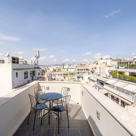 Penthouse In The Heart Of Athens Apartment Ngoại thất bức ảnh