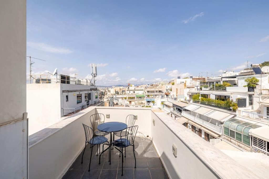 Penthouse In The Heart Of Athens Apartment Ngoại thất bức ảnh