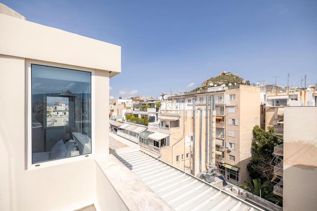 Penthouse In The Heart Of Athens Apartment Ngoại thất bức ảnh