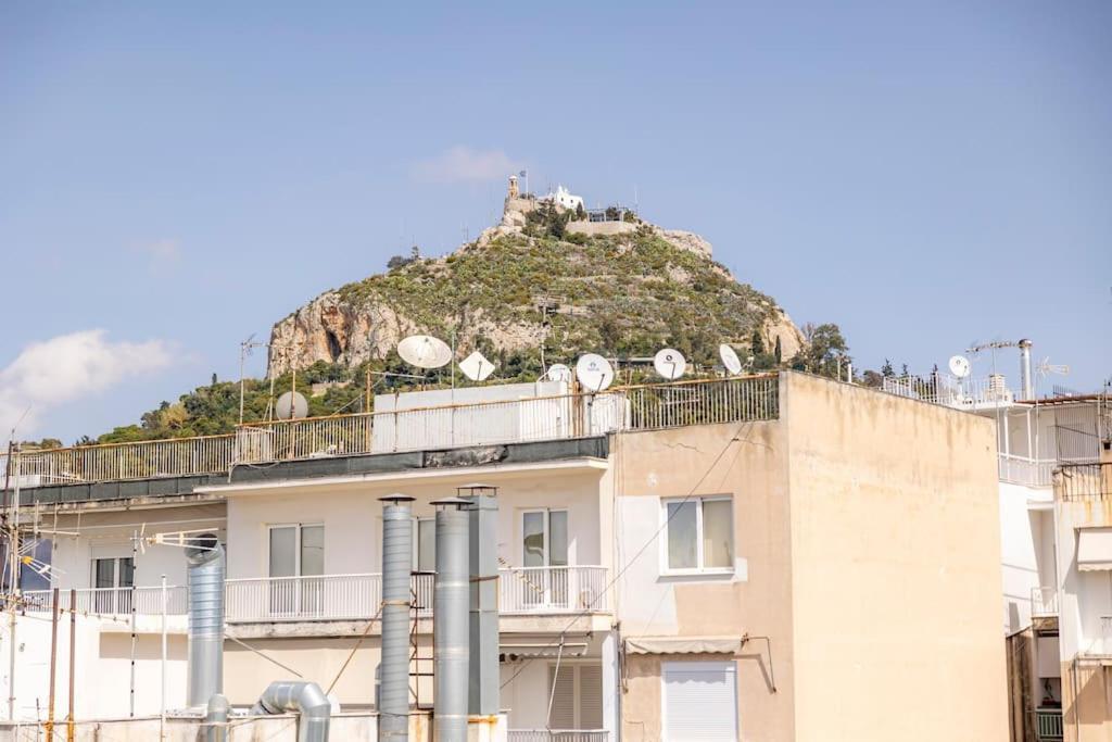 Penthouse In The Heart Of Athens Apartment Ngoại thất bức ảnh