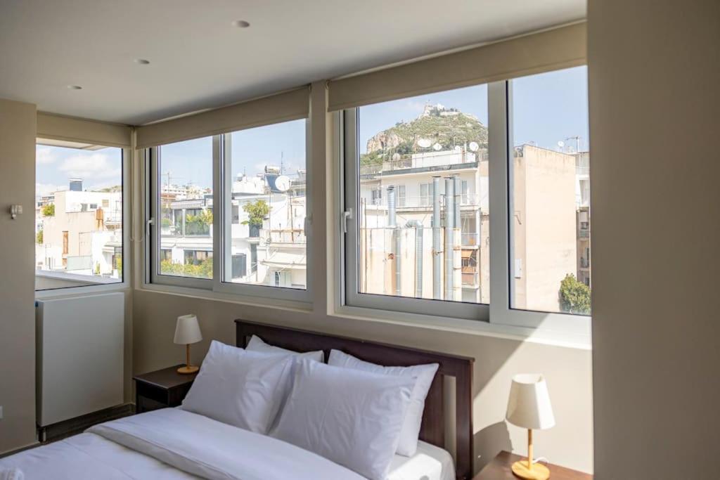 Penthouse In The Heart Of Athens Apartment Ngoại thất bức ảnh